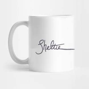 Sheltie Tee Mug
